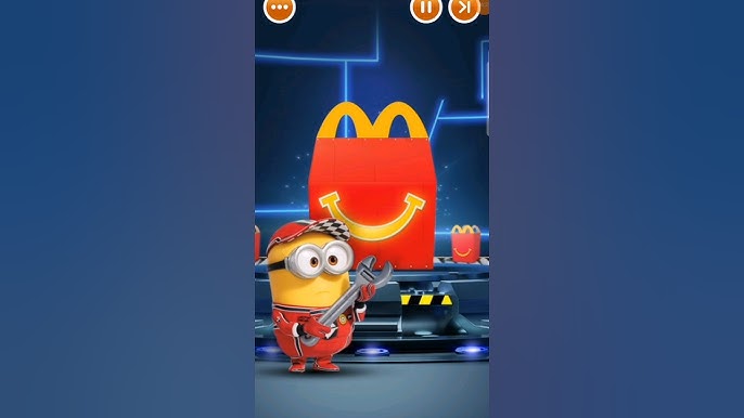 despicable me 4 happy meal game