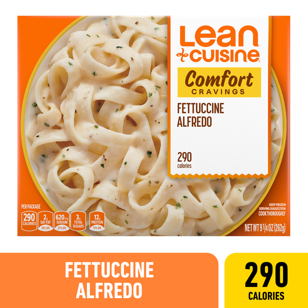 chicken fettuccine lean cuisine