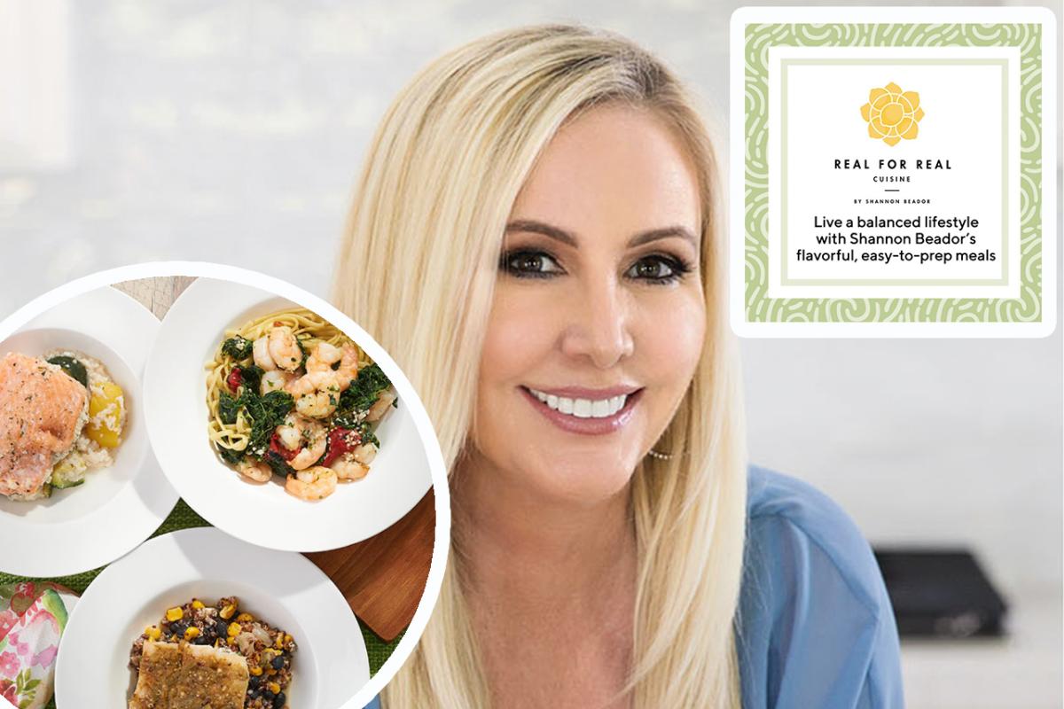 shannon beador meals