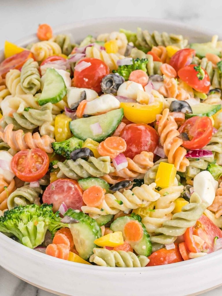 tri color pasta recipe ideas