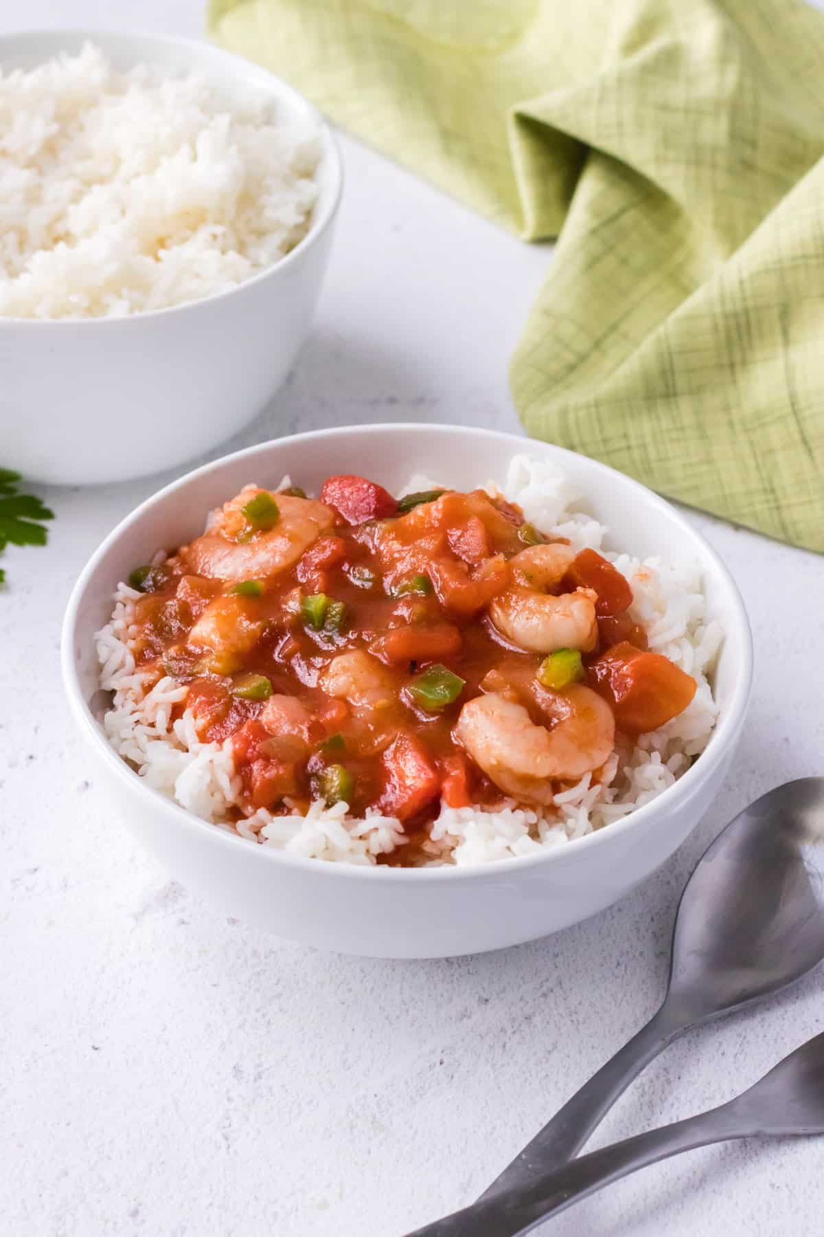 recipe shrimp creole easy