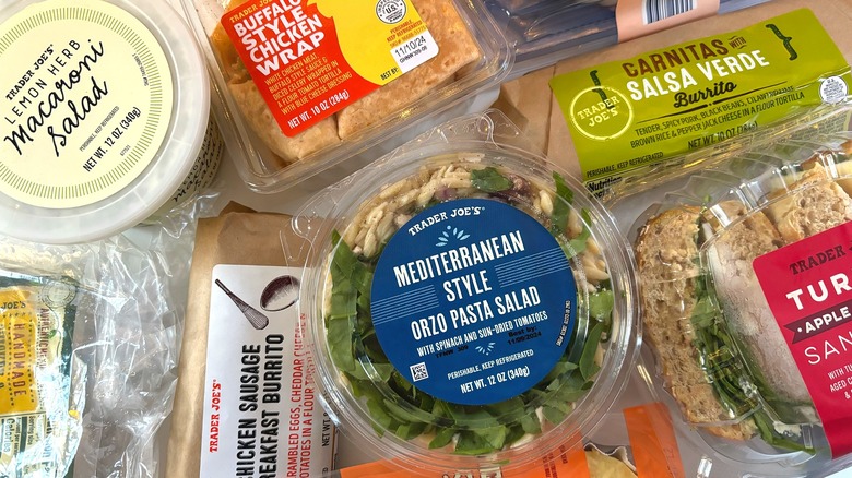 trader joe's refrigerated meals