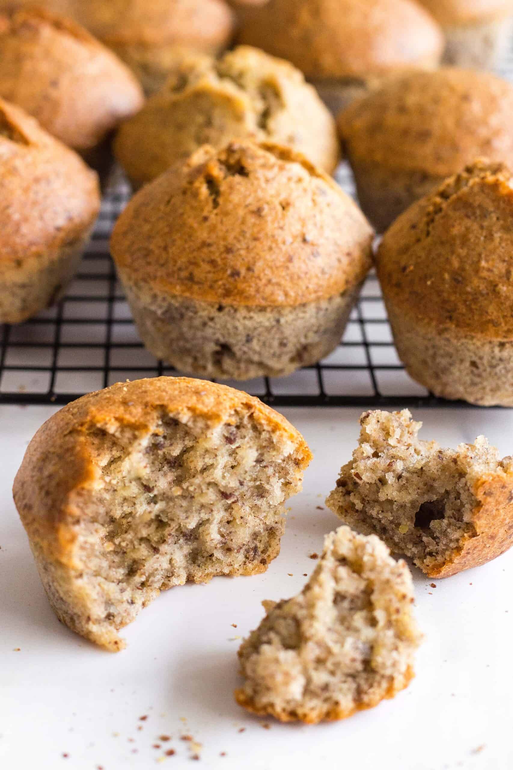 flaxseed muffins recipe