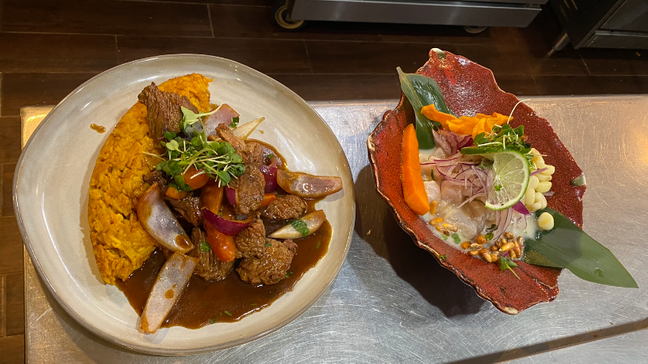 inka grill peruvian cuisine lynchburg photos