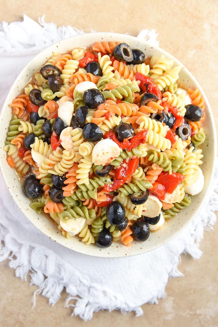 tri color pasta recipe ideas