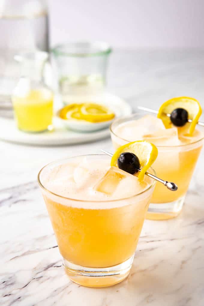 vodka sour recipe