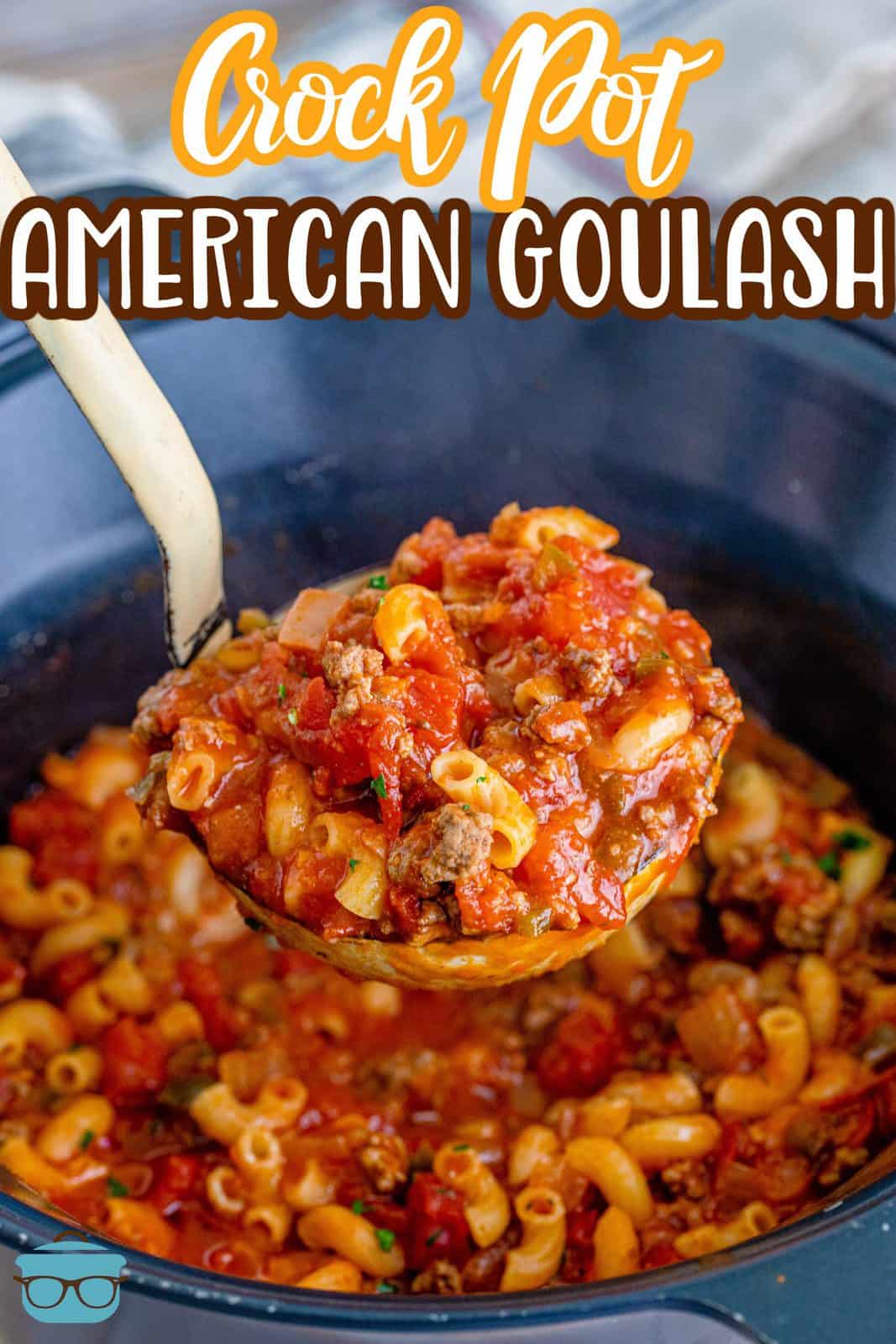 crock pot goulash recipe