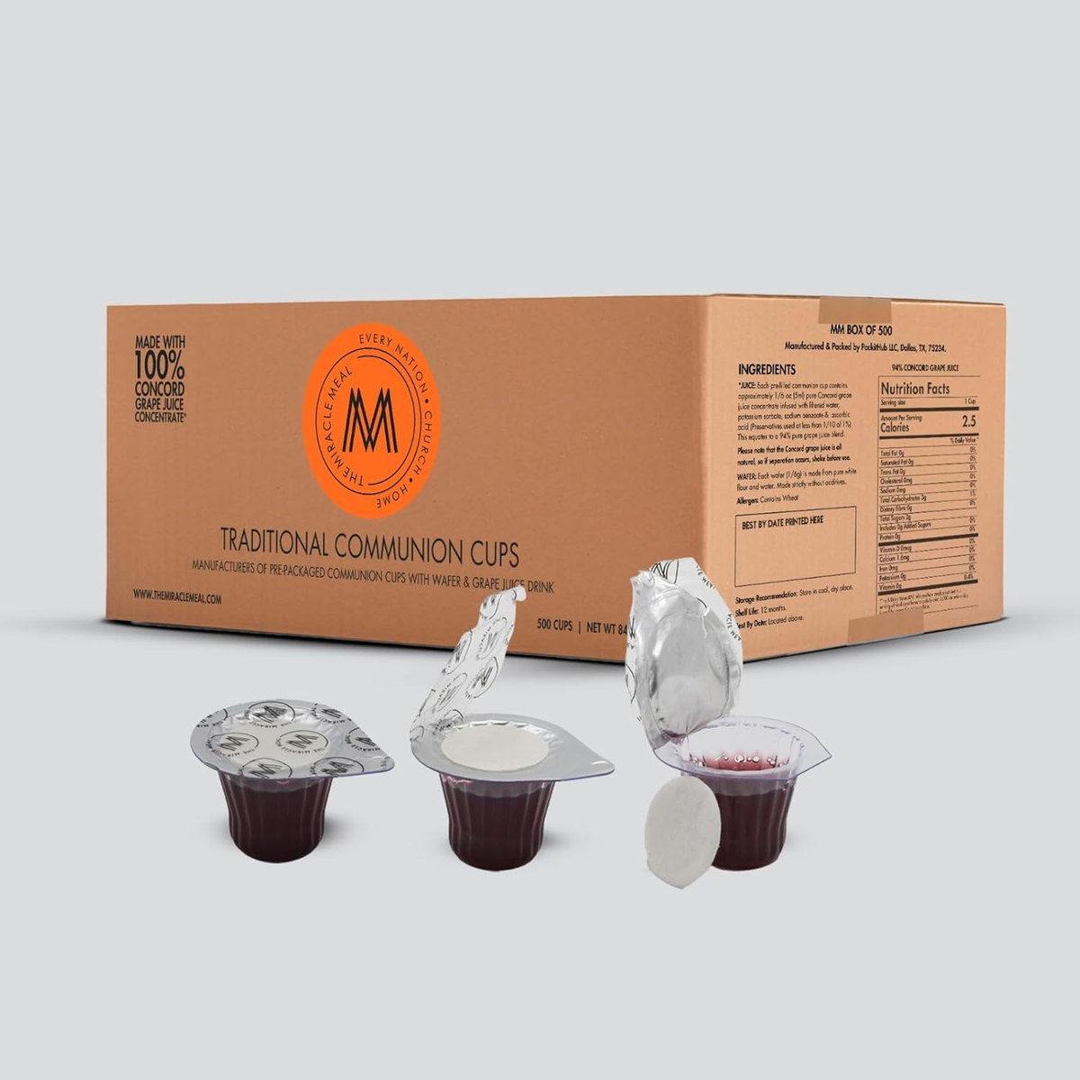 the miracle meal communion