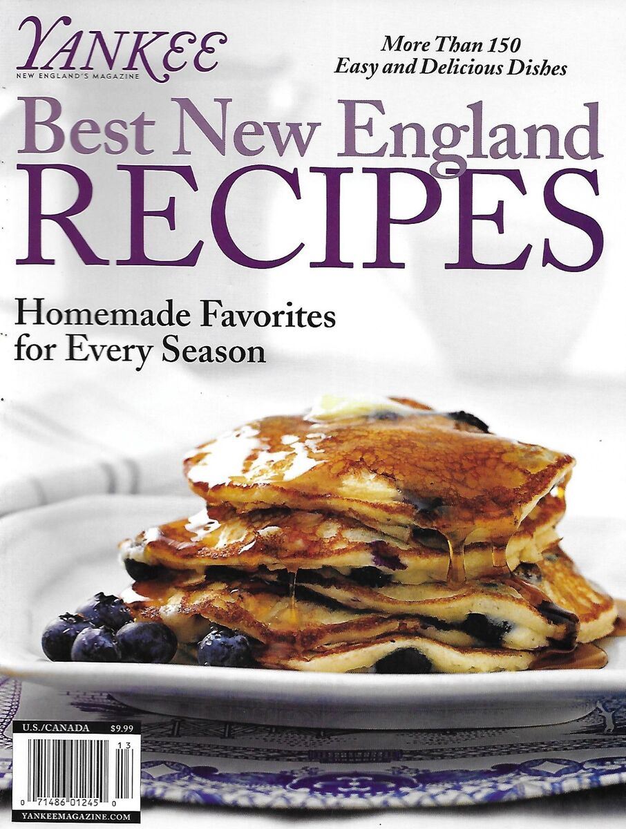 yankee magazine recipes