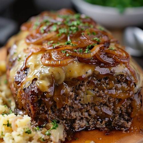 meatloaf recipe french onion