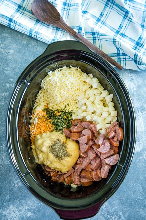smoked sausage crockpot recipes