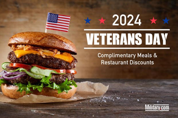 veterans day atlanta free meals