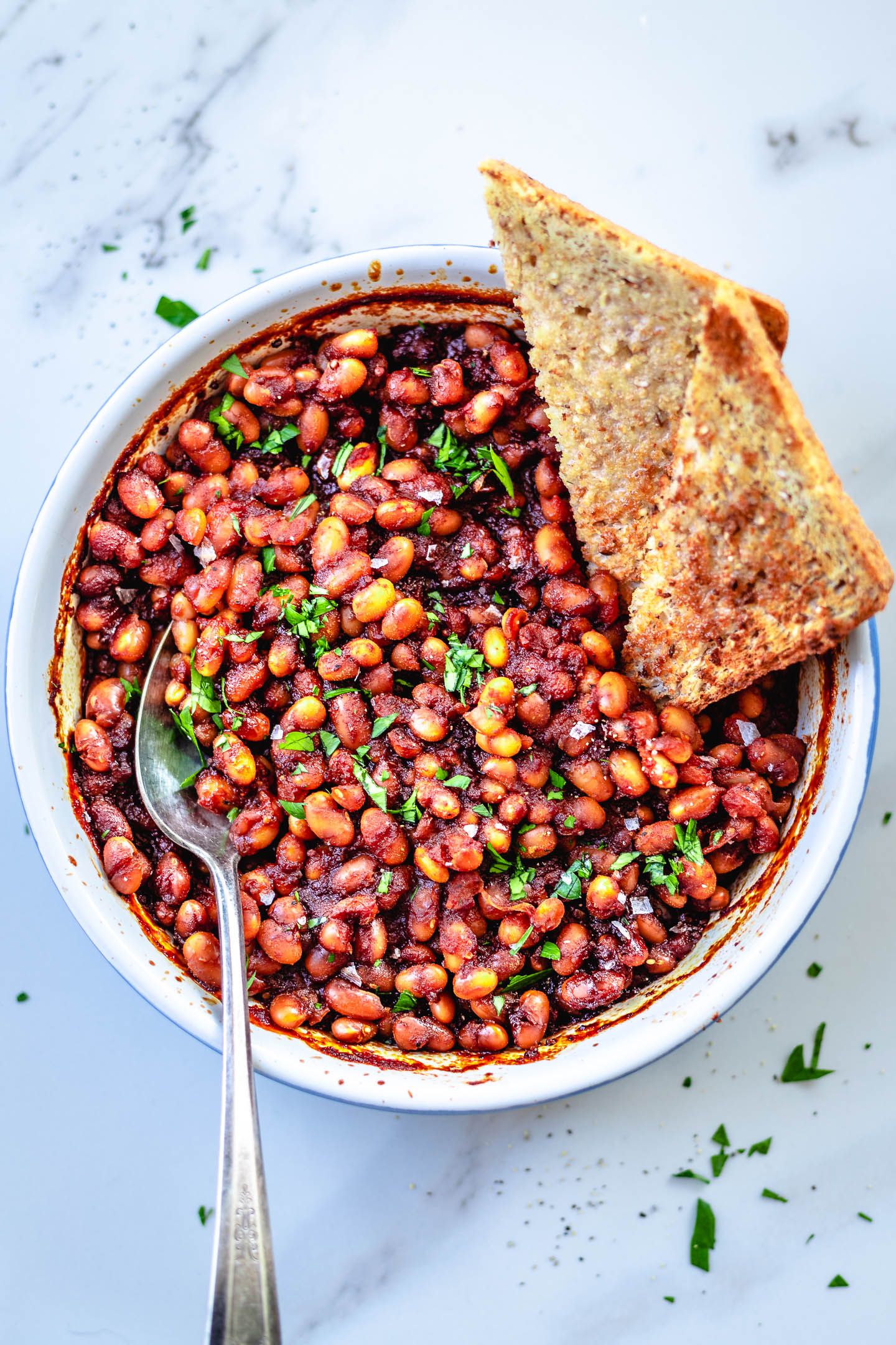 vegetarian baked beans recipe