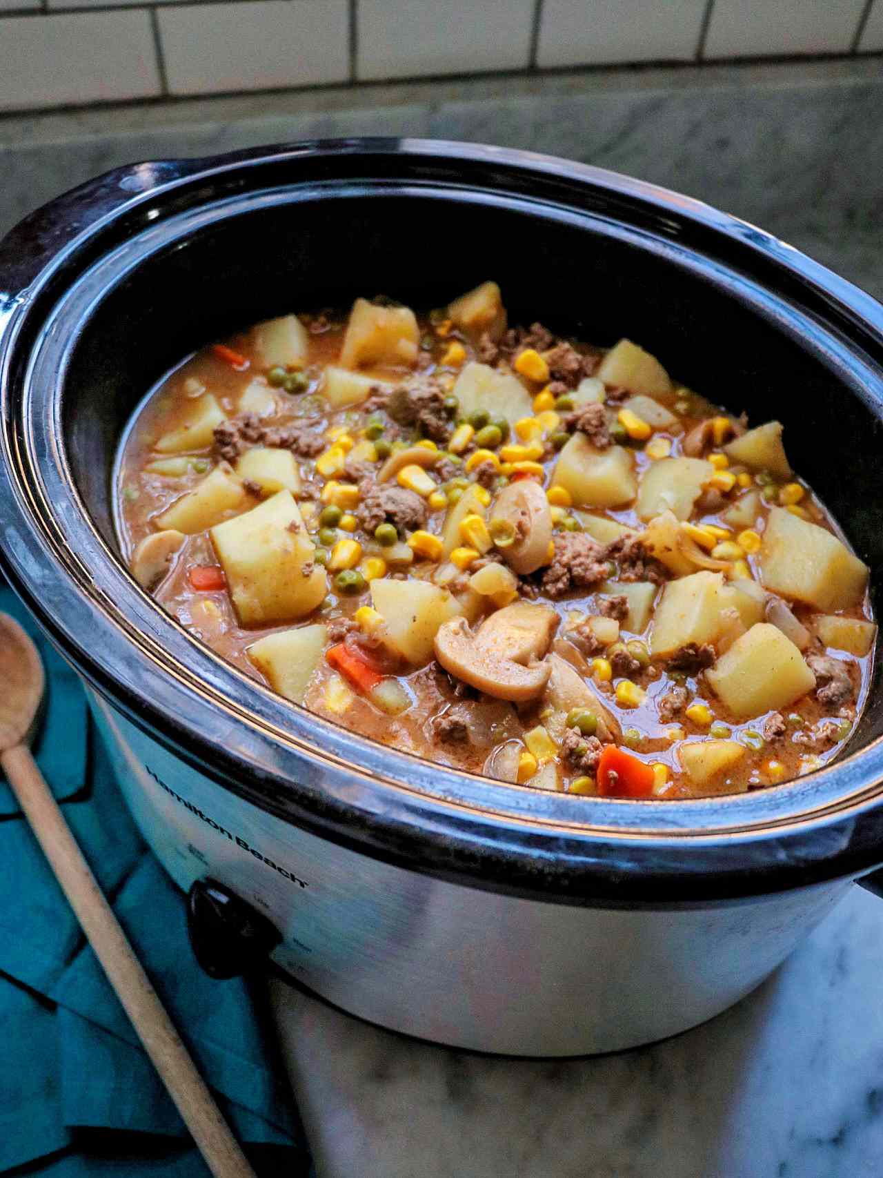 ground beef recipes crock pot