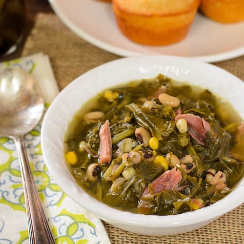turnip green soup recipes