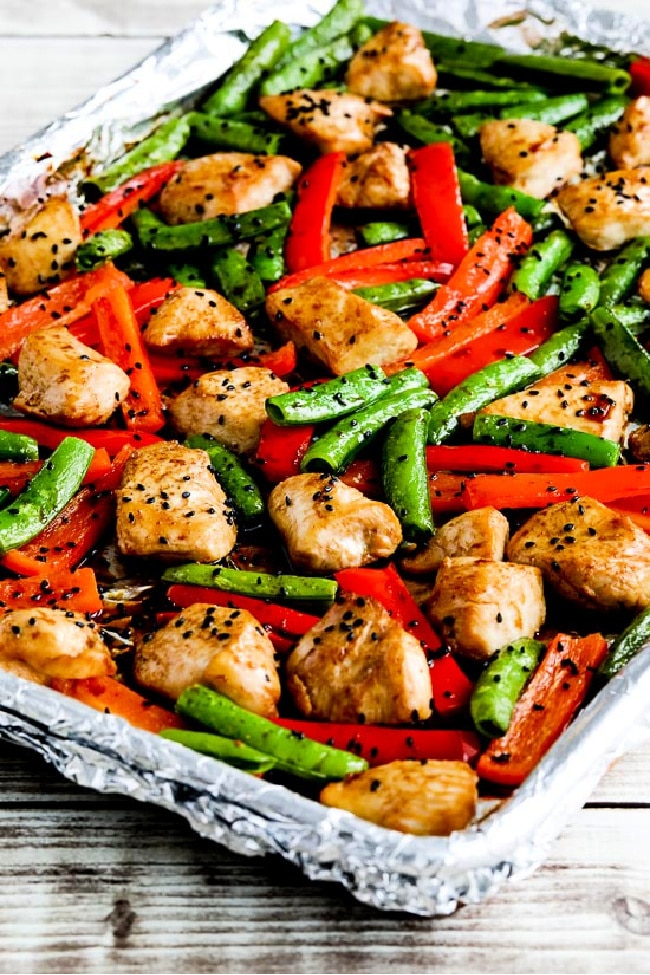 low carb one pan meals