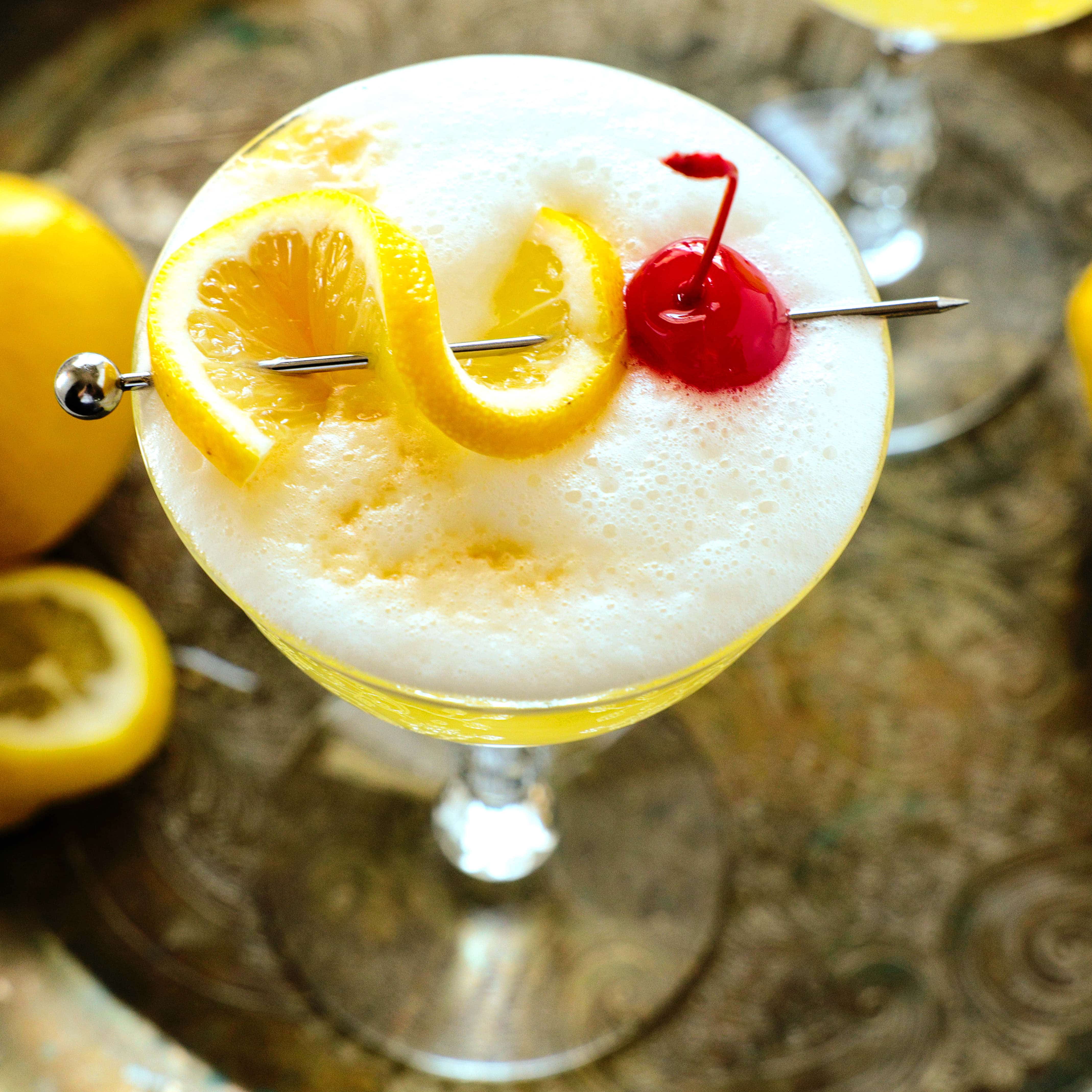 vodka sour recipe