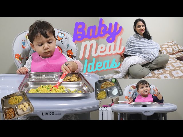 meal plan for 1 year old indian baby