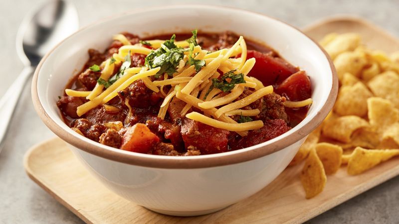 betty crocker chili recipe