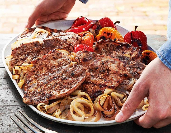 weber meals