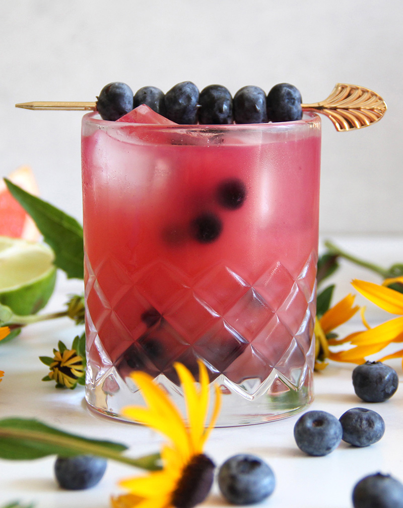 blueberry cocktail recipe