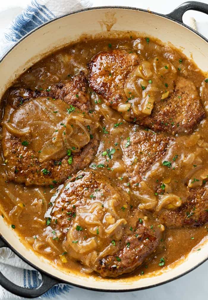 tender cube steak recipes in oven