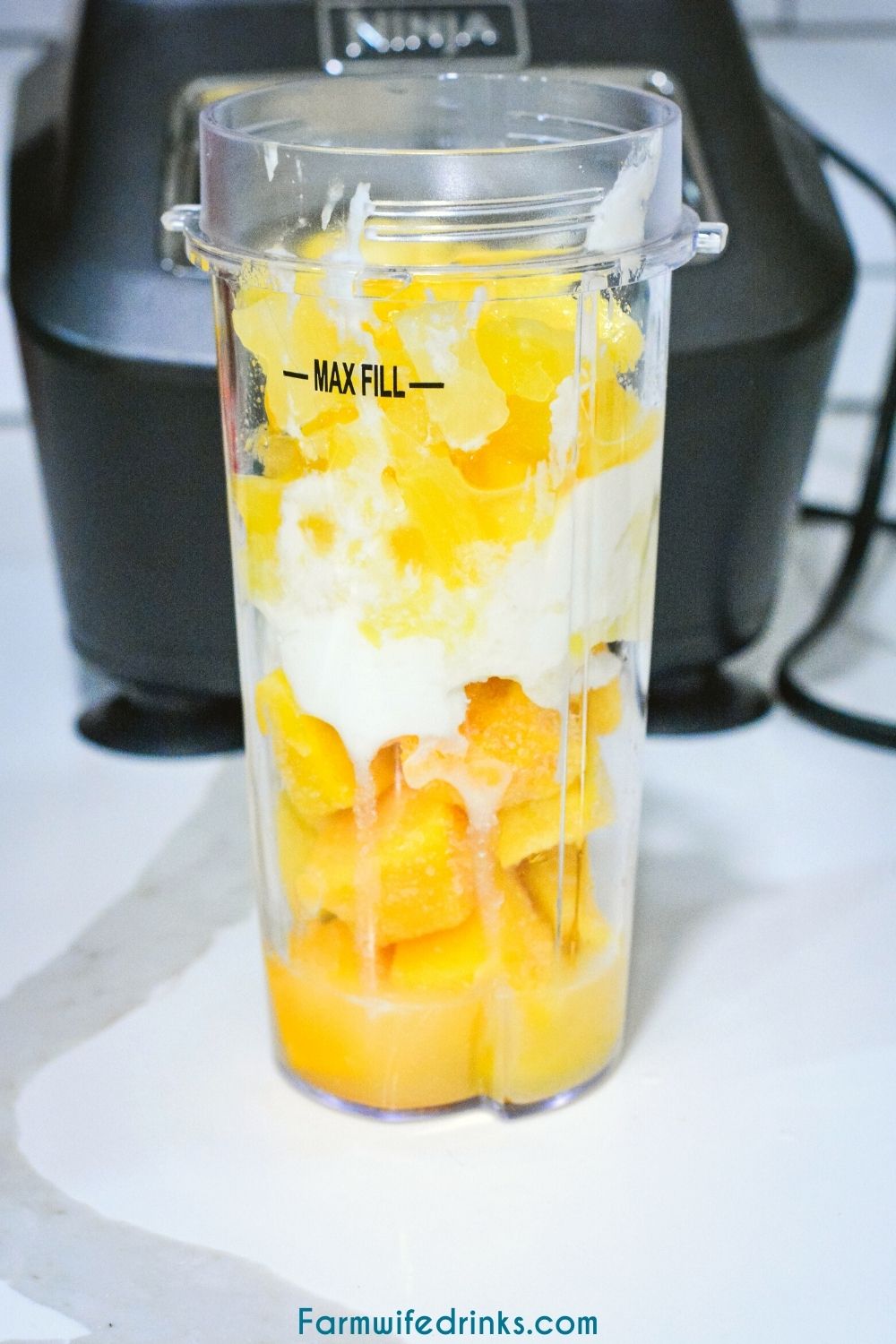 mango magic tropical smoothie recipe