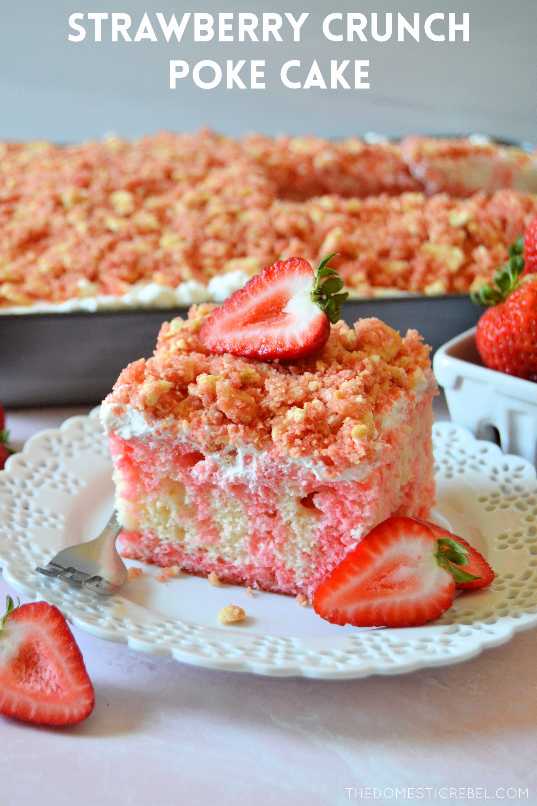 strawberry crunch recipe