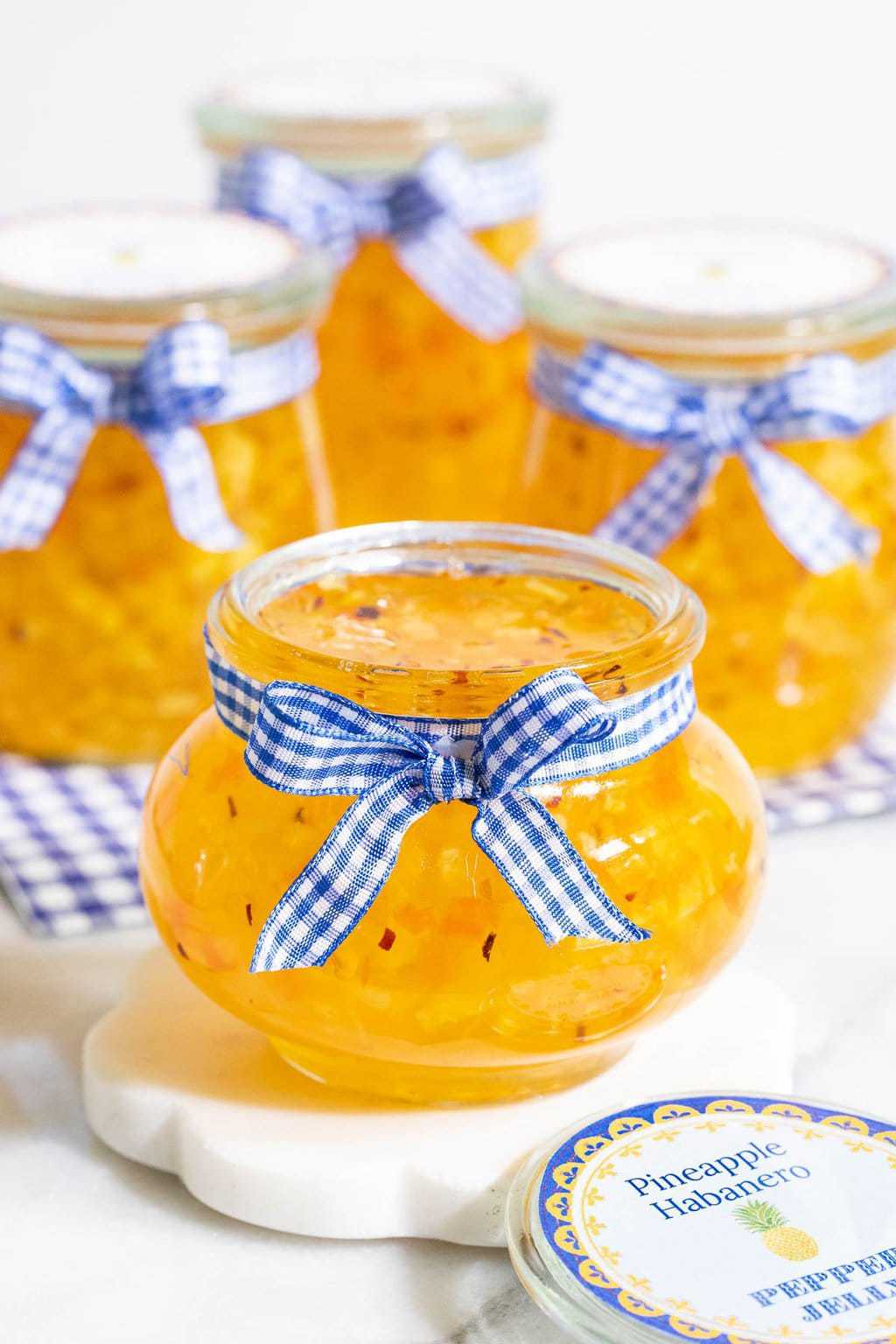 pineapple jelly recipe