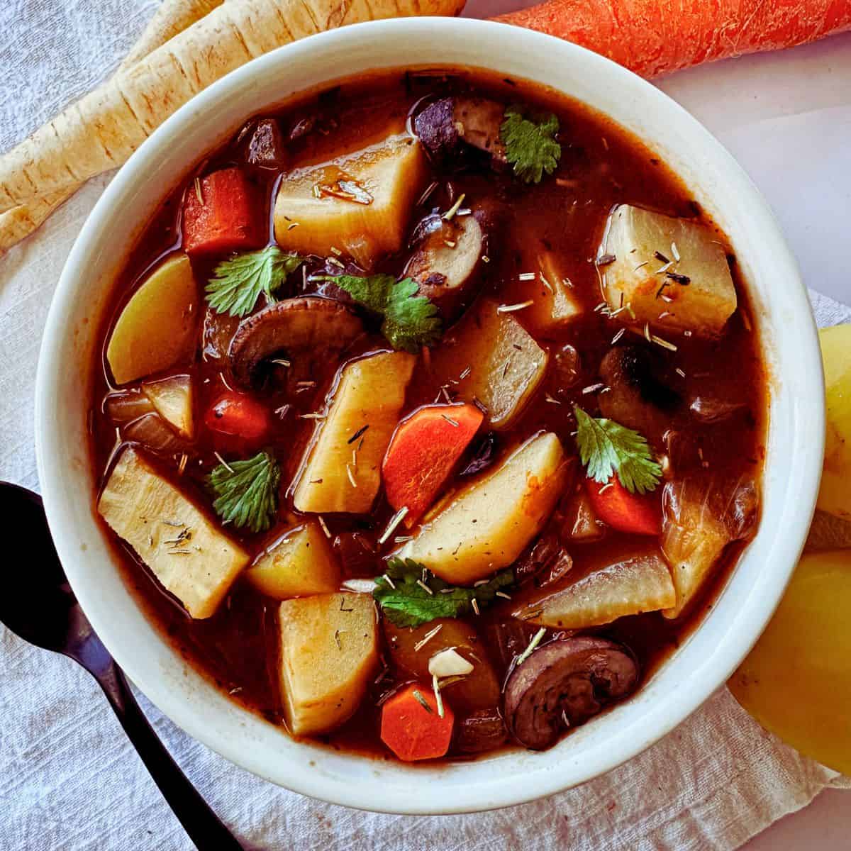 vegan irish meals