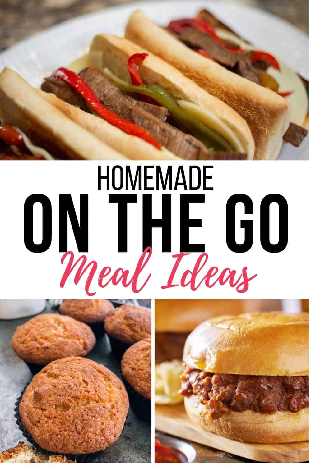 quick meals on the go