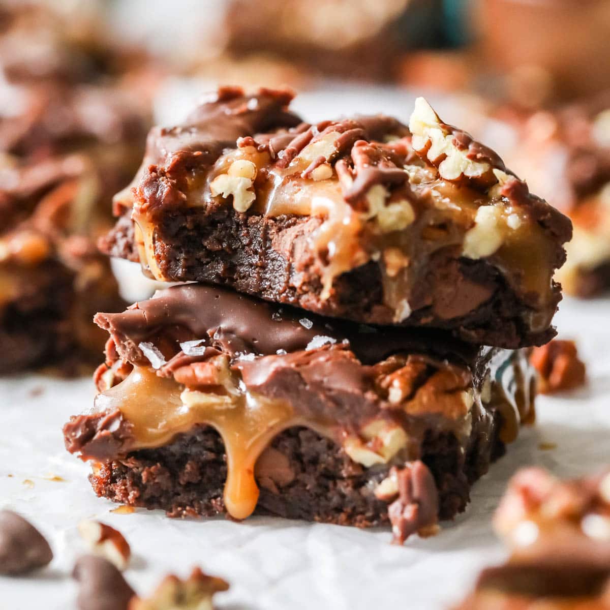 turtle brownie recipe
