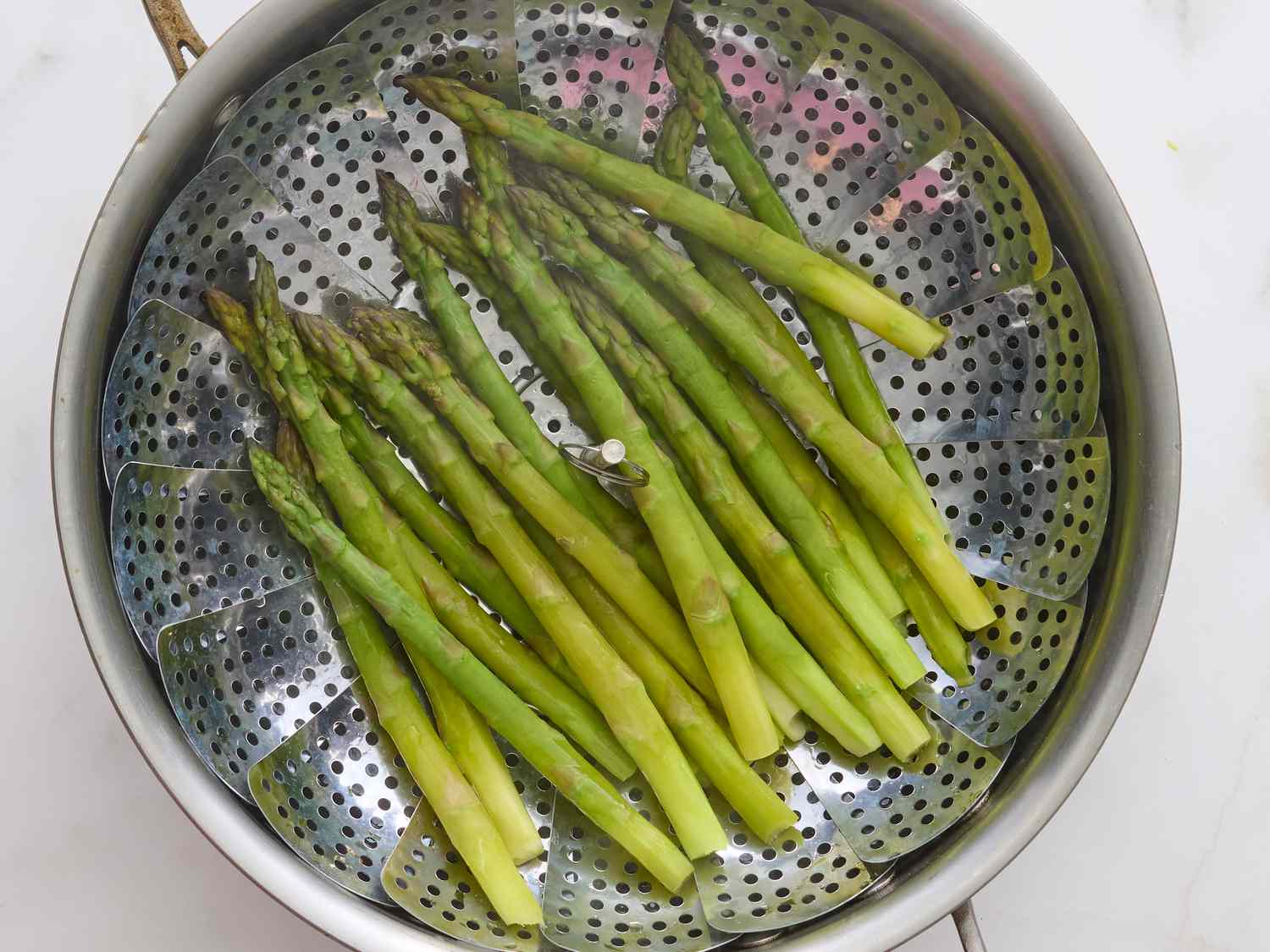 steam asparagus recipes