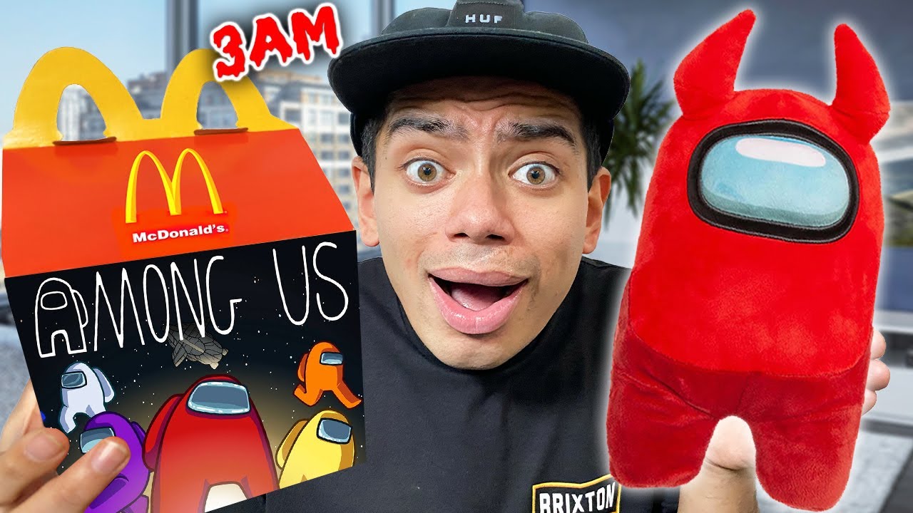 among us happy meal