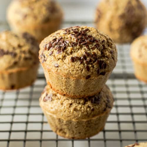flaxseed muffins recipe