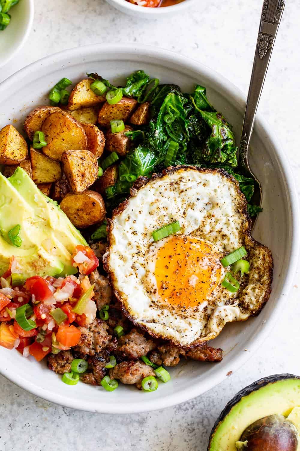 healthy breakfast bowl recipe