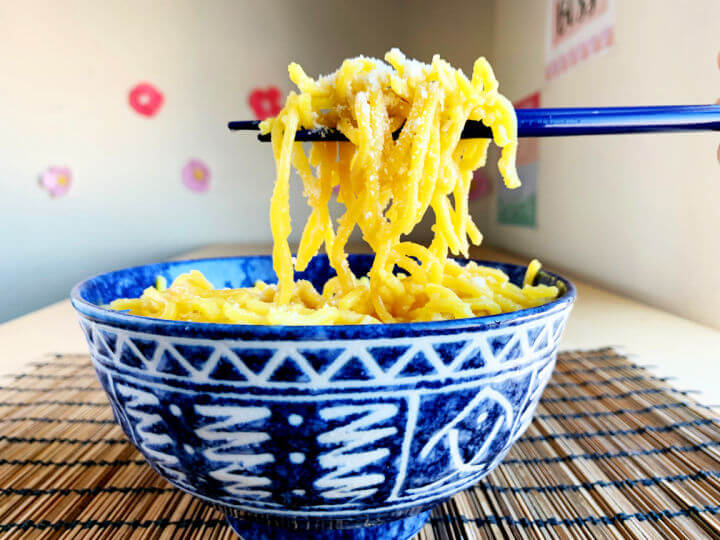 thanh long garlic noodles recipe