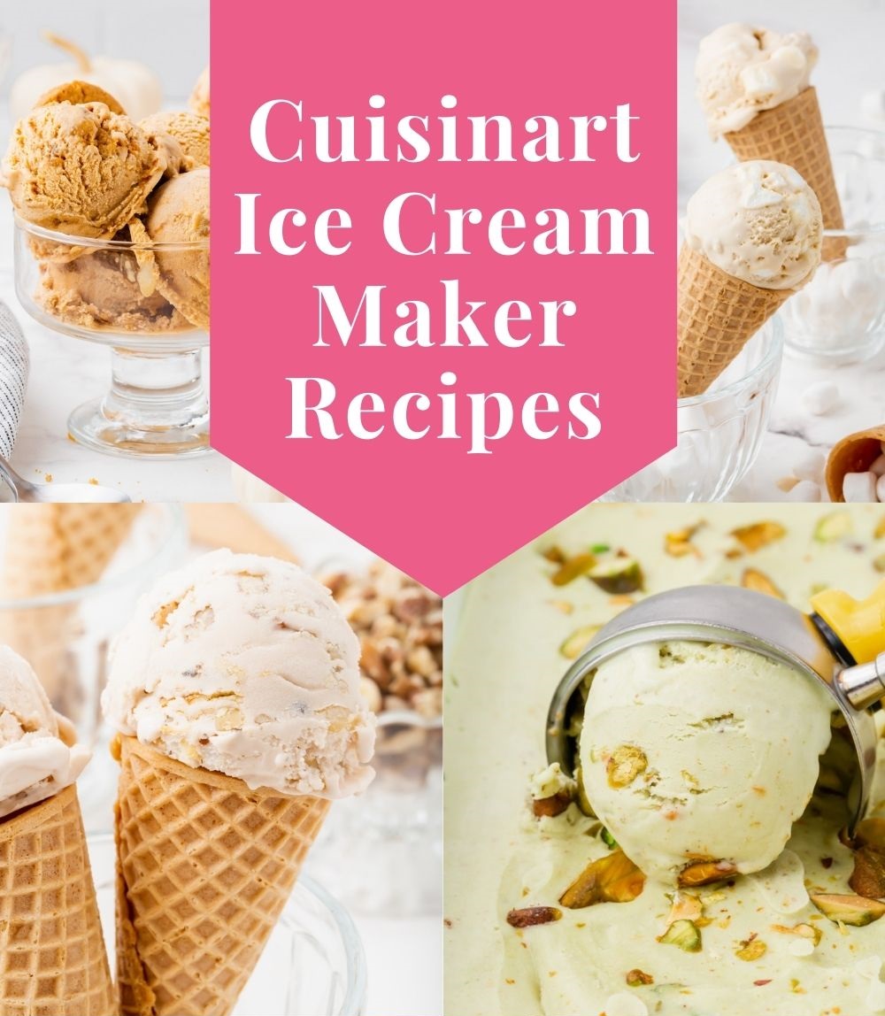 recipe for cuisinart ice cream maker 2 quart
