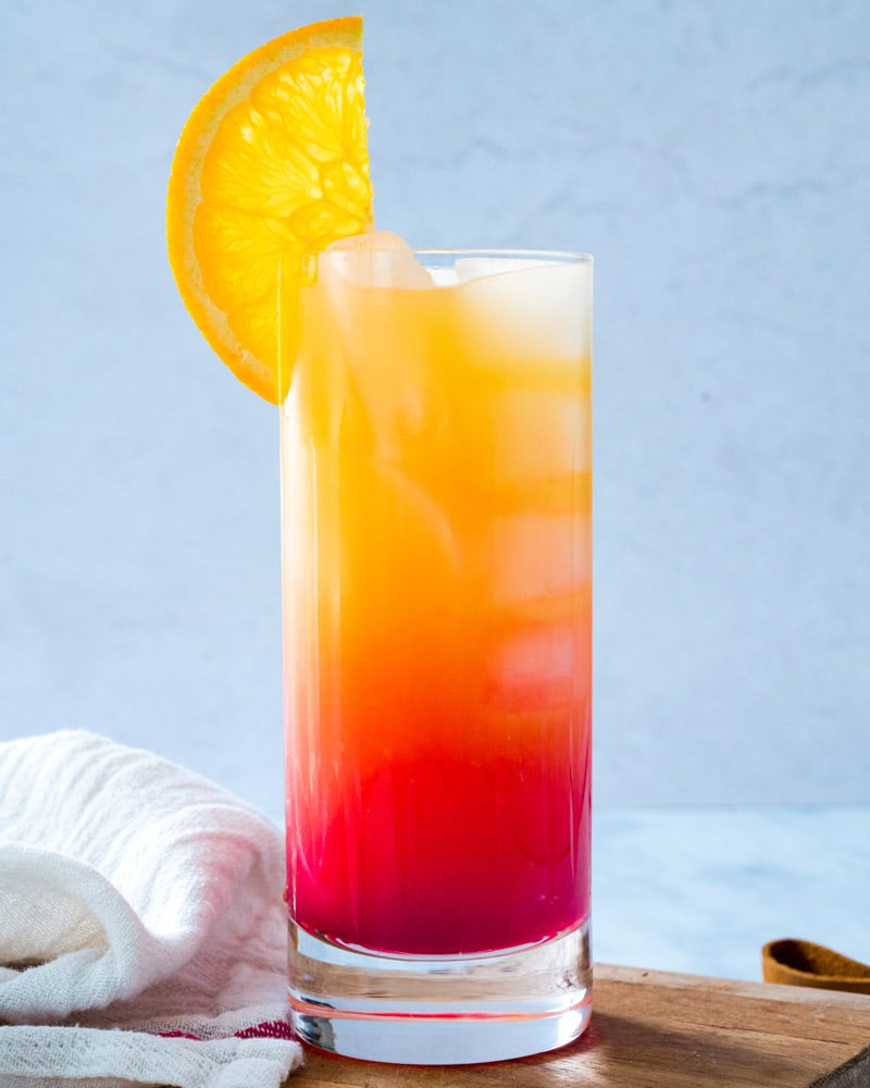 vodka sunrise recipe