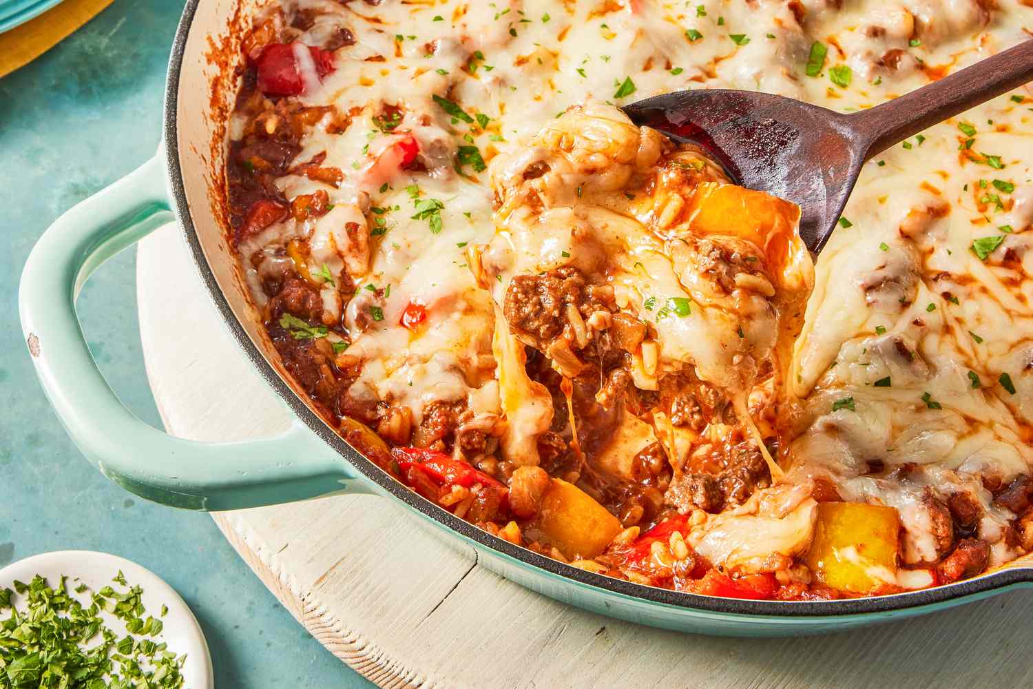 unstuffed pepper recipe