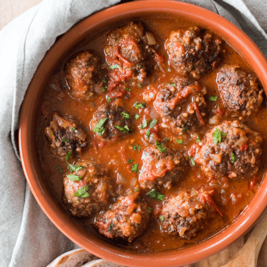 spanish meatballs recipe