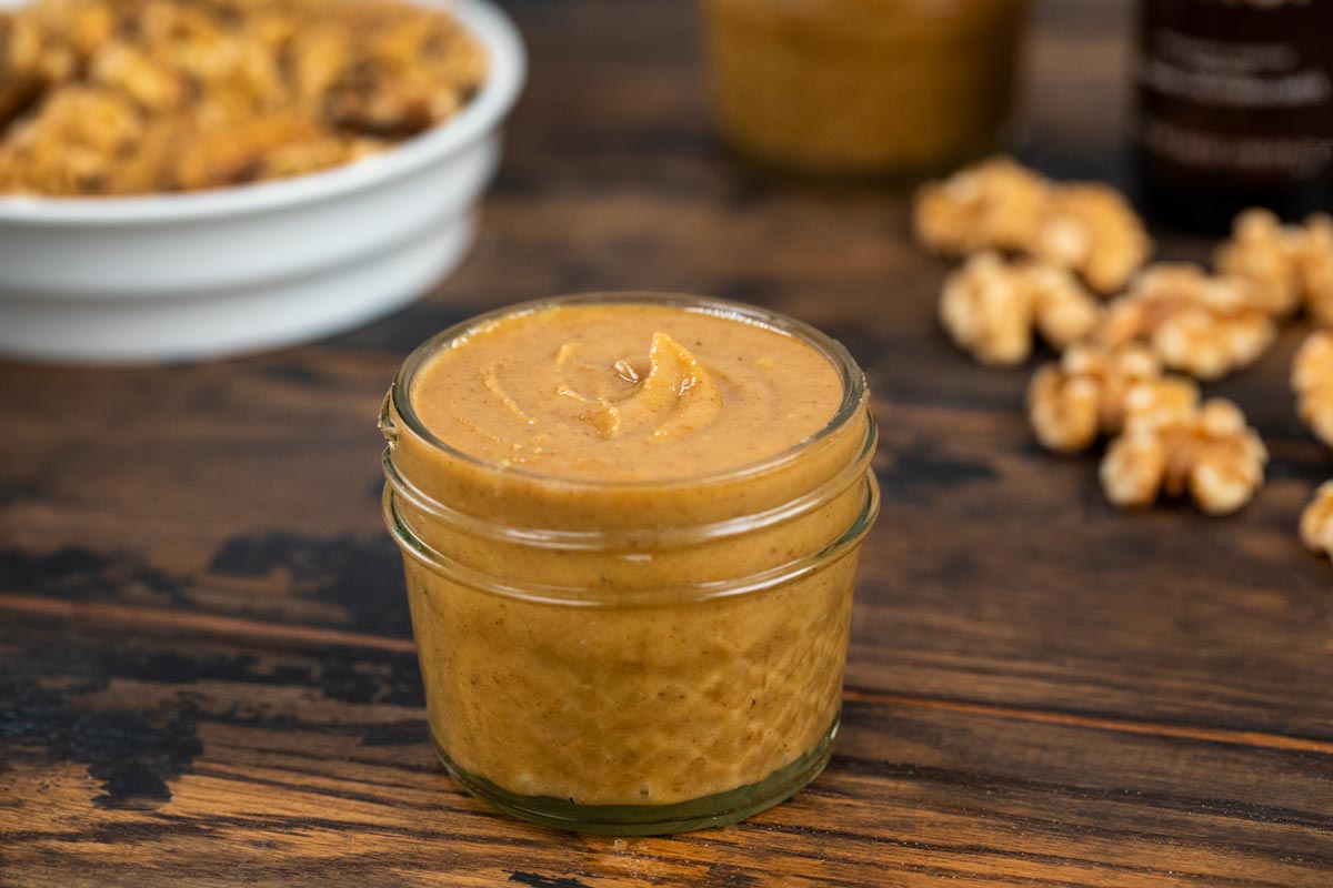 walnut butter recipe