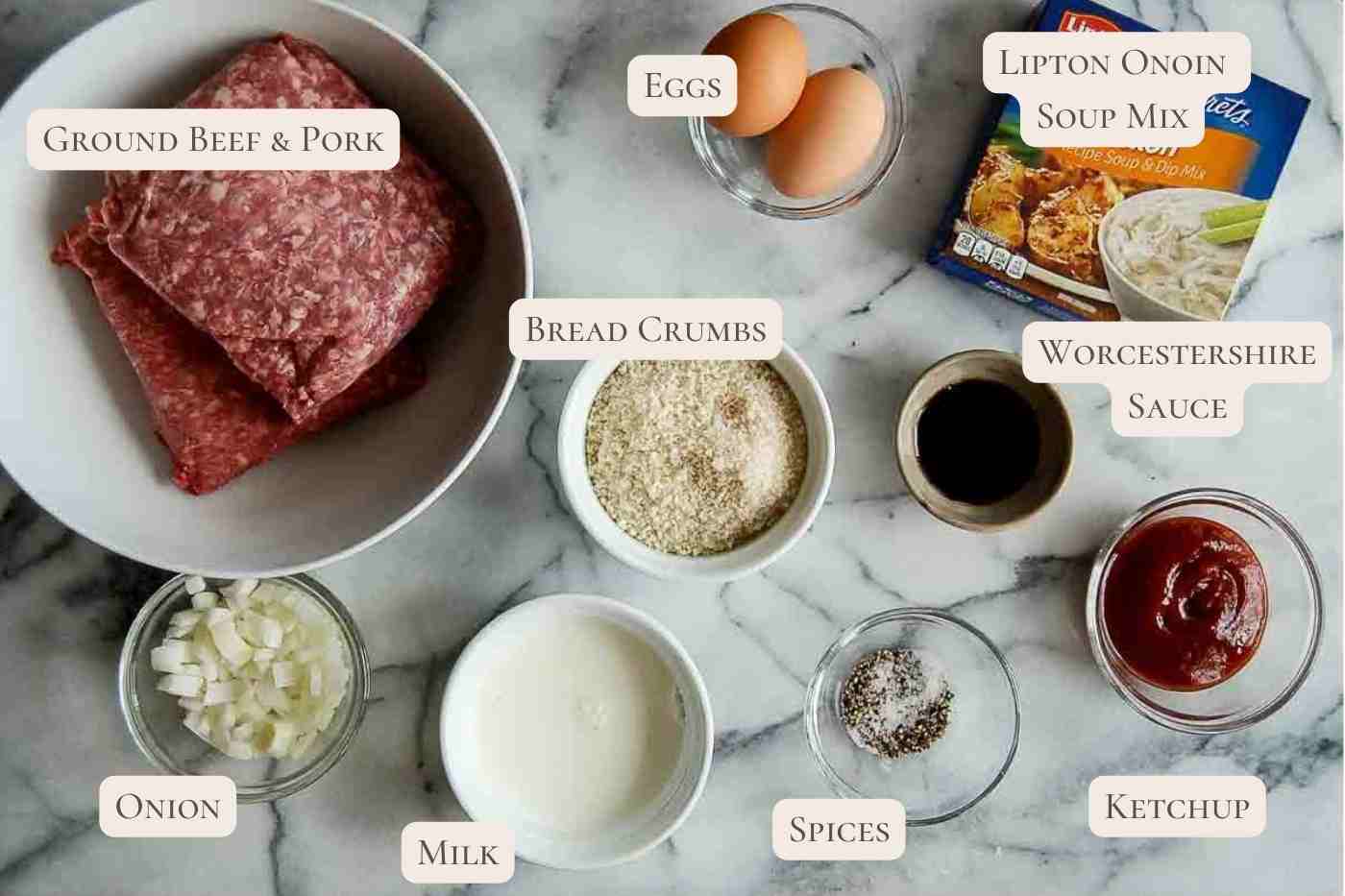 meatloaf recipe with french onion soup mix