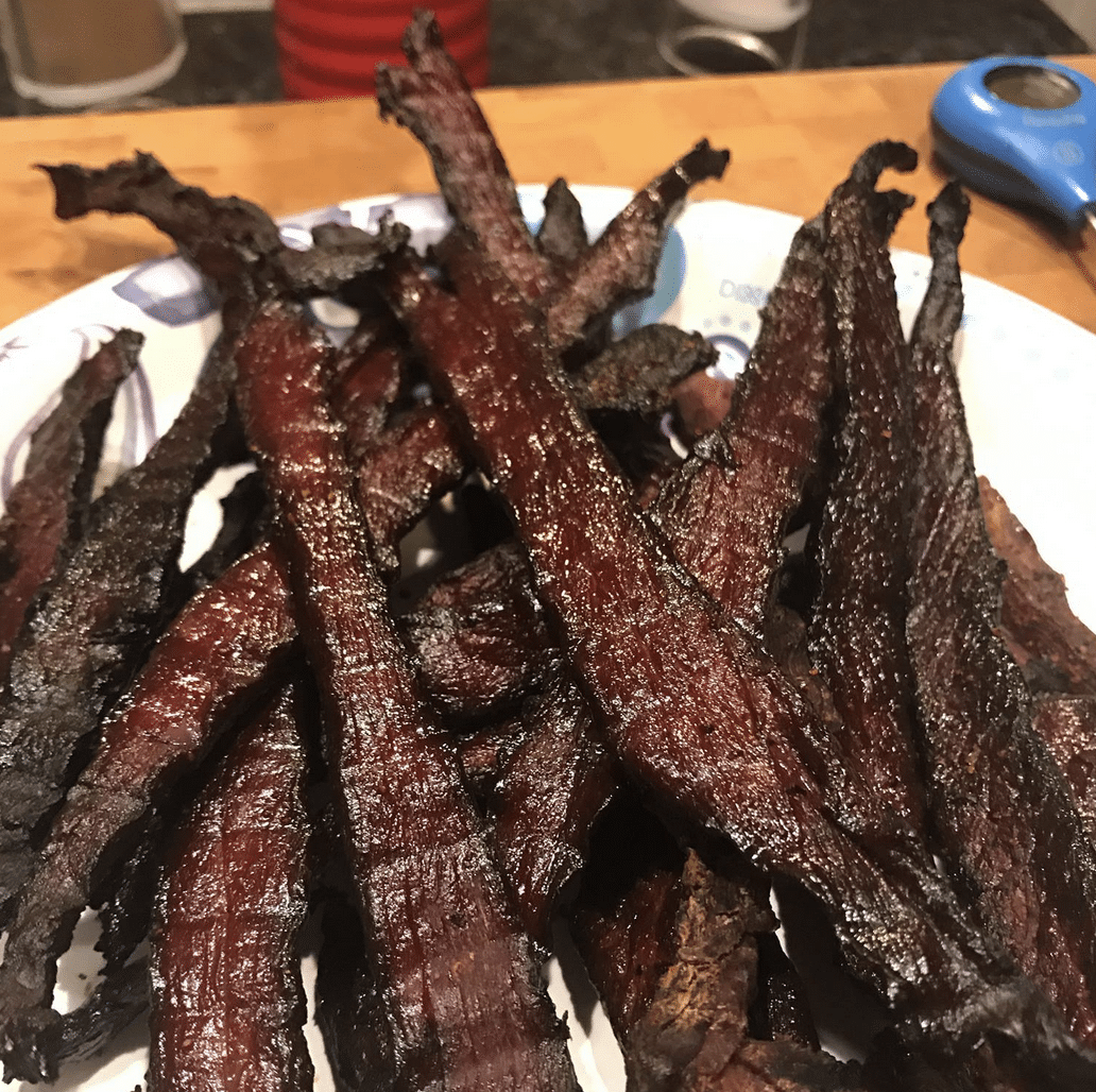 beef jerky smoker recipe