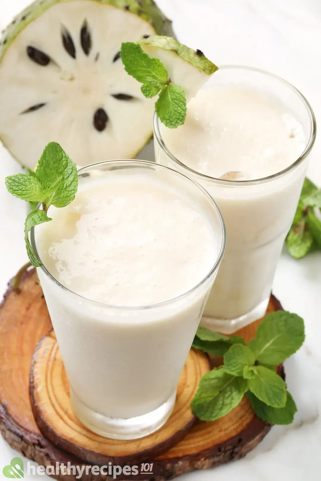 soursop juice recipe