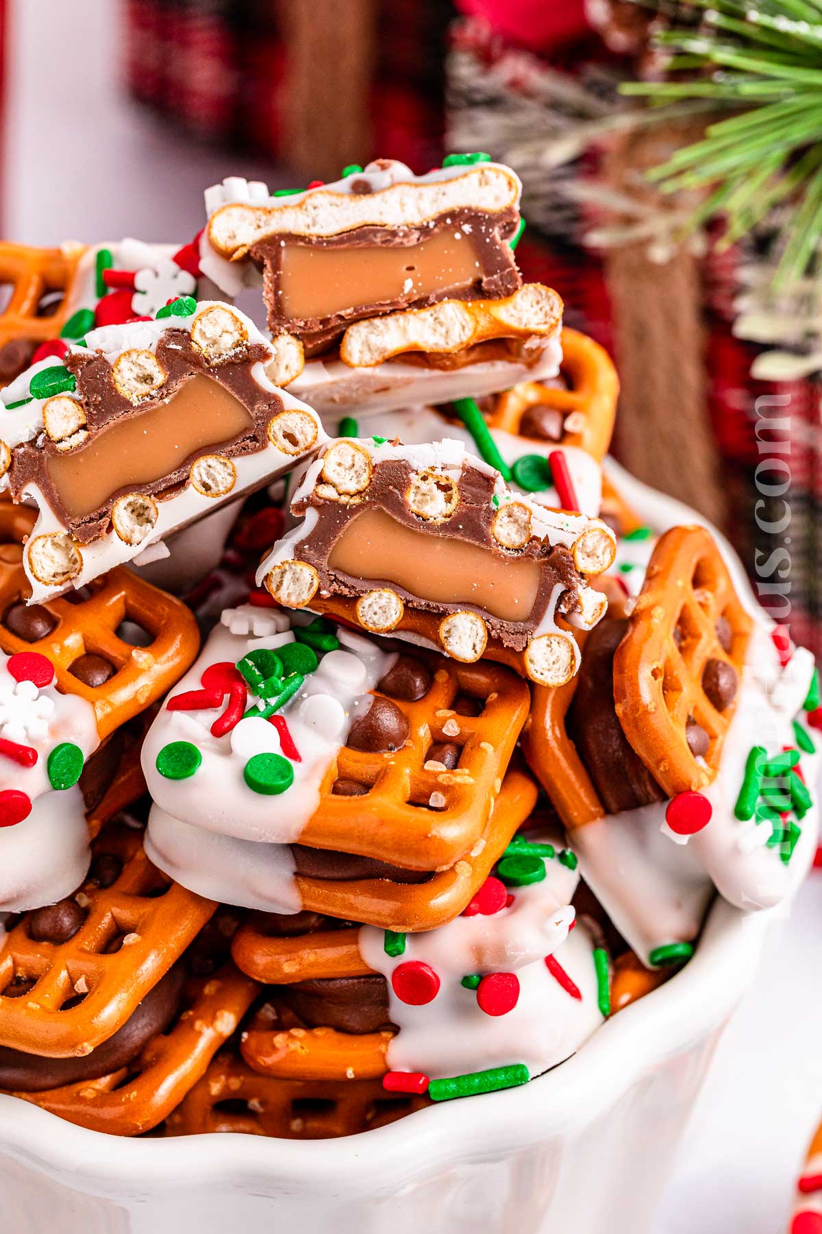 recipe for pretzels with rolos