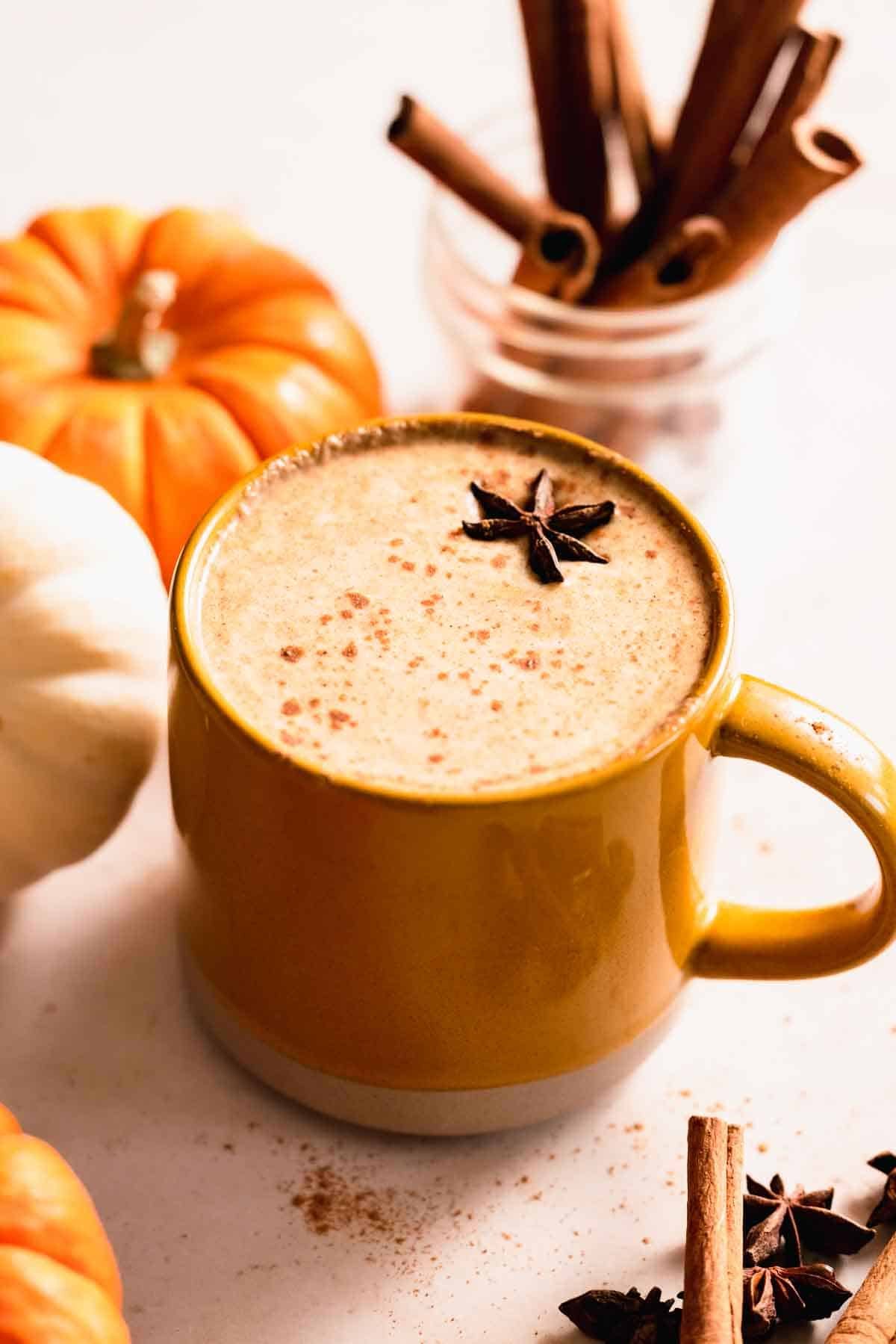 pumpkin spice chai latte recipe