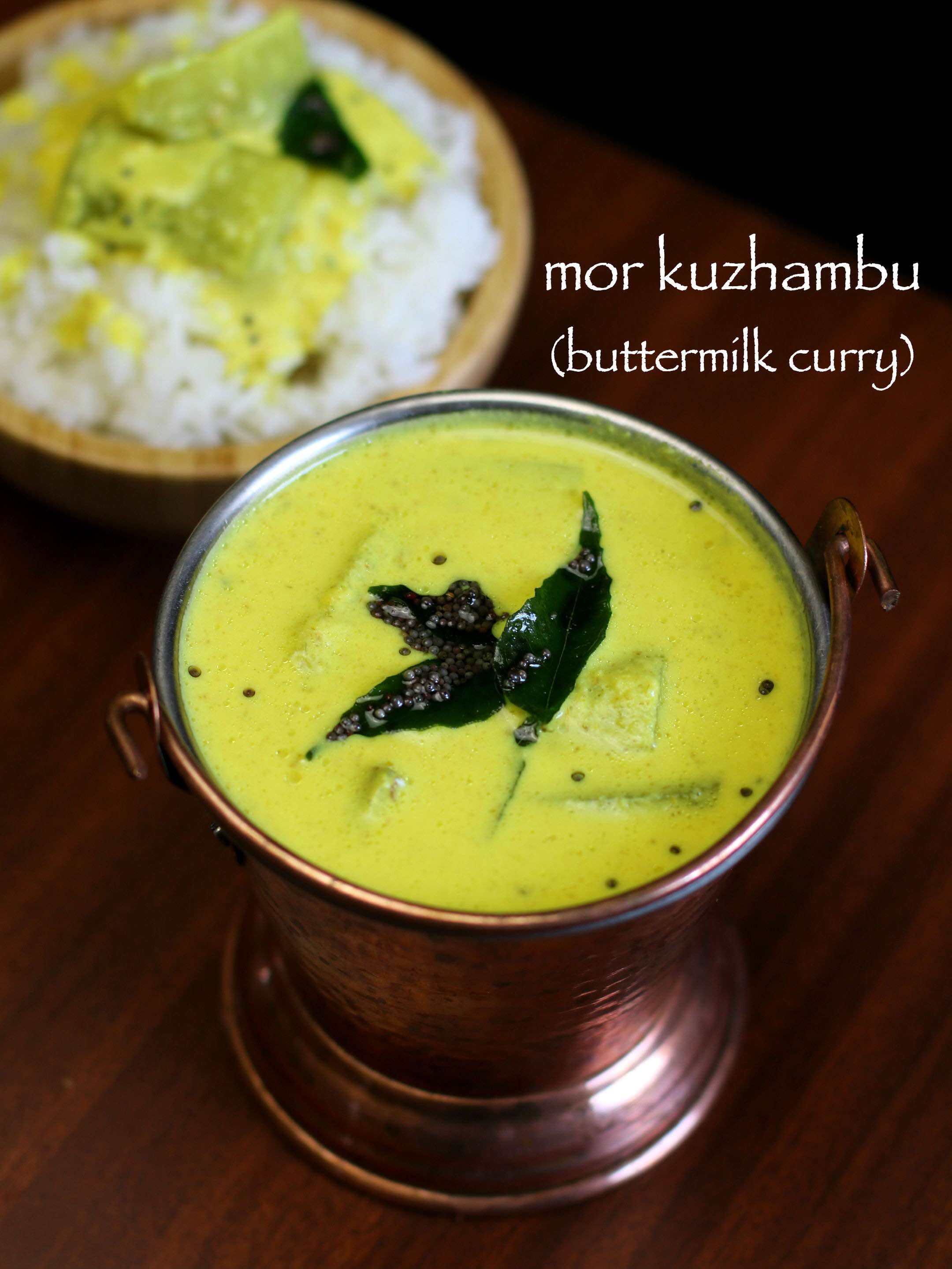 moor kulambu recipe