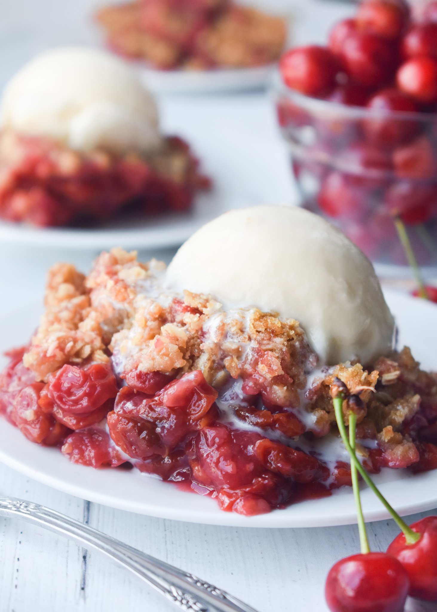 recipes using dried tart cherries