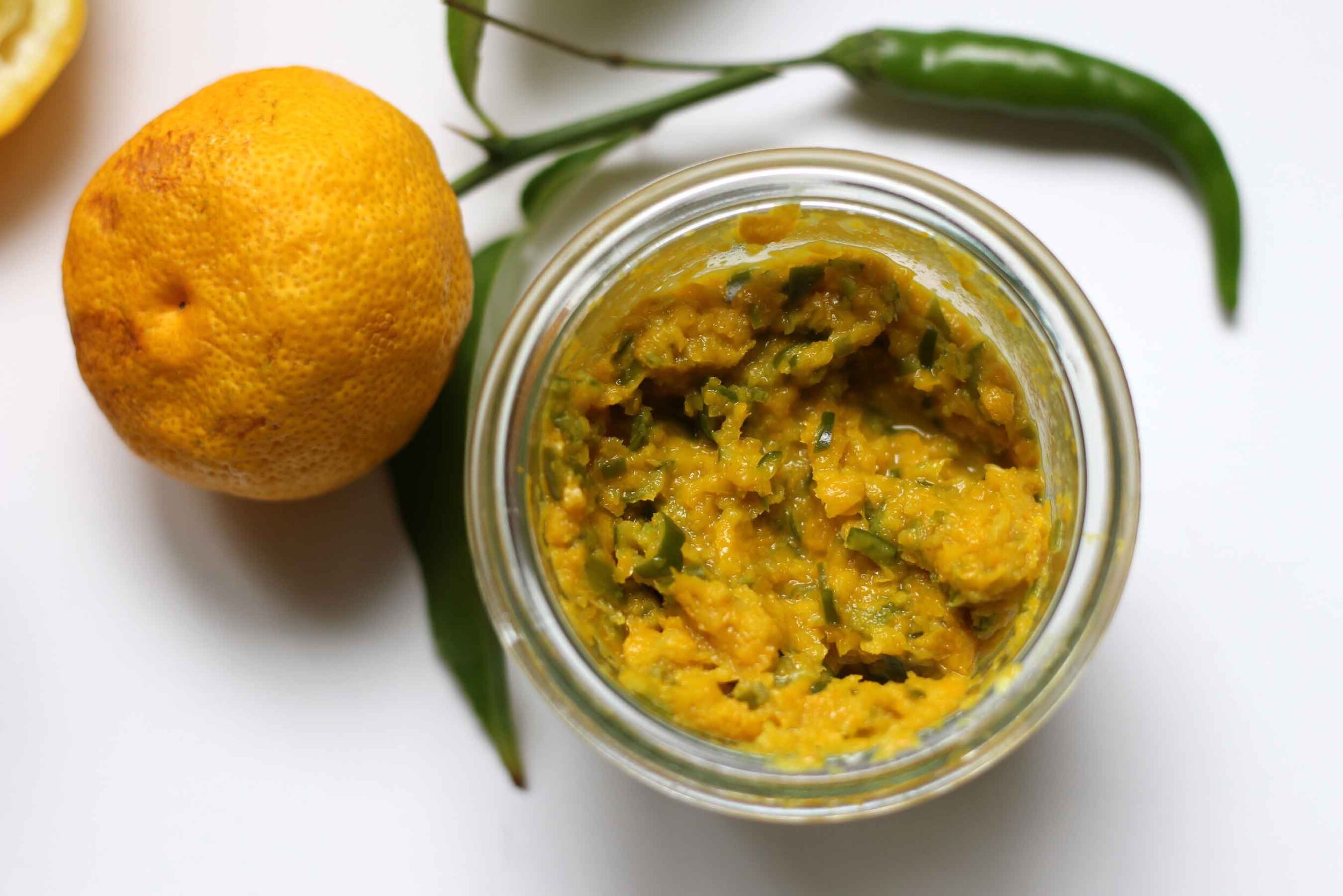 yuzu kosho recipe
